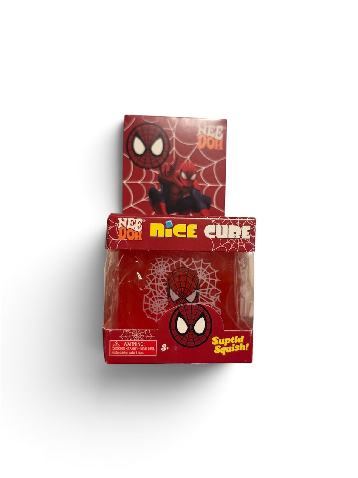 Spider-Man Needoh nice cube