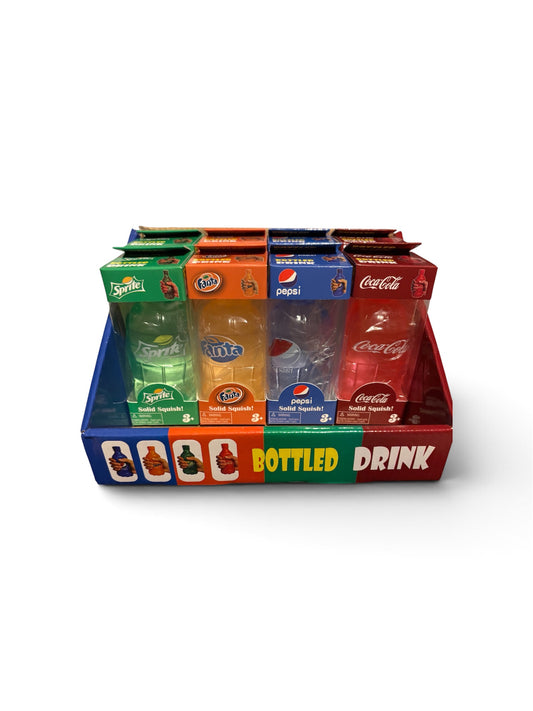 Soda bottled drink squishy