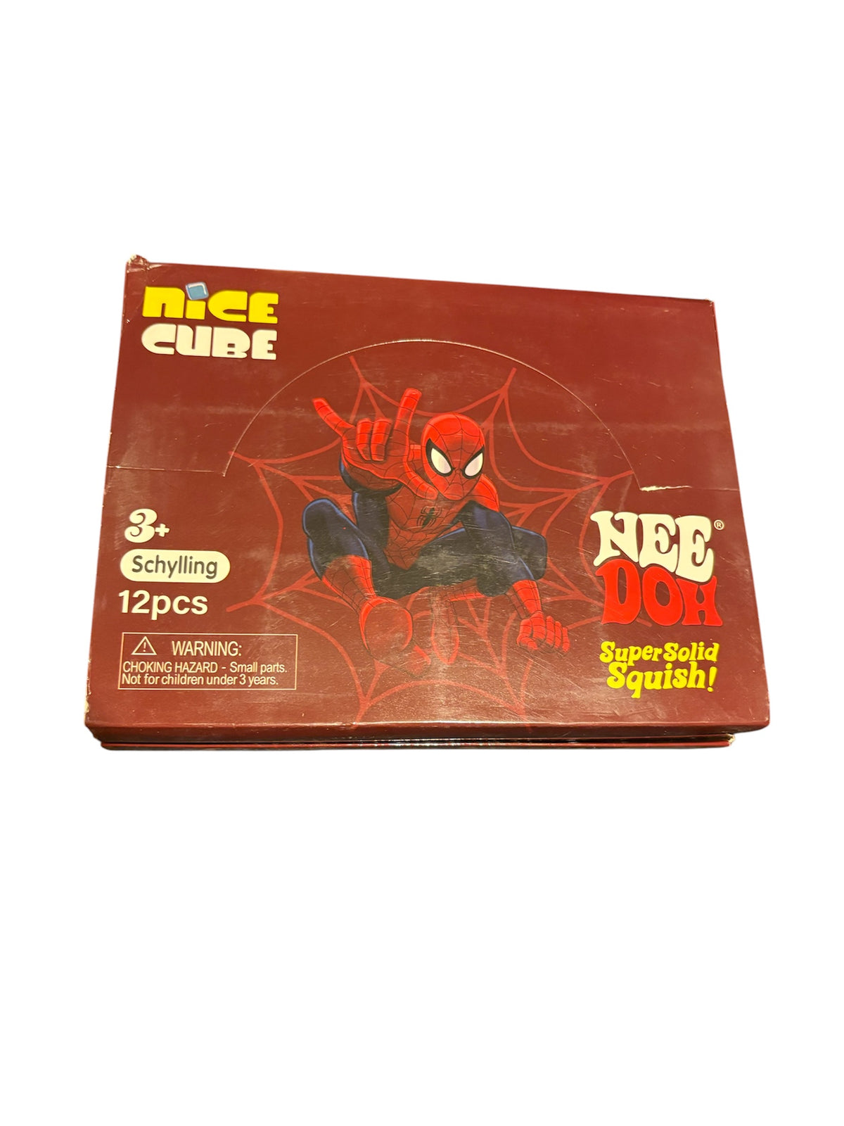 Spider-Man Needoh nice cube
