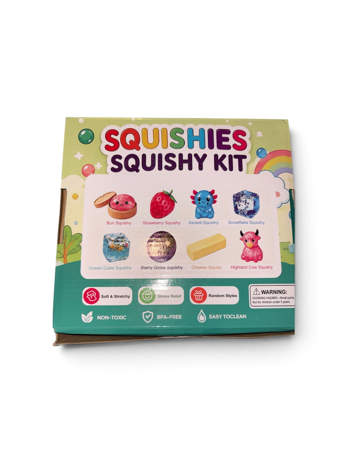8 piece Squishy kit