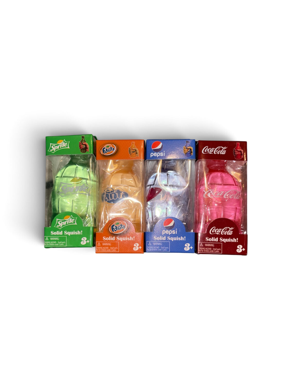 Soda bottled drink squishy