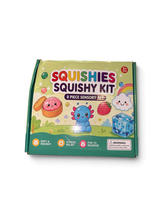 8 piece Squishy kit
